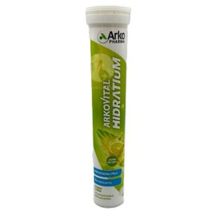 ARKOVITAL HIDRATIUM SABOR LIMON 24 COMP EFERV ARKOVITAL HIDRATIUM SABOR LIMON 24 COMP EFERV