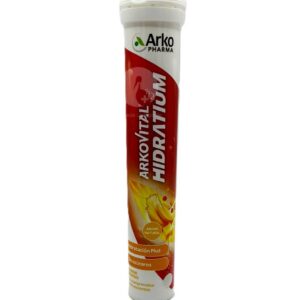 ARKOVITAL HIDRATIUM SABOR MANGO 24 COMP EFERV ARKOVITAL HIDRATIUM SABOR MANGO 24 COMP EFERV