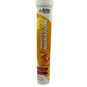 ARKOVITAL HIDRATIUM SABOR MELOCOTON 24 COMP EFERV ARKOVITAL HIDRATIUM SABOR MELOCOTON 24 COMP EFERV
