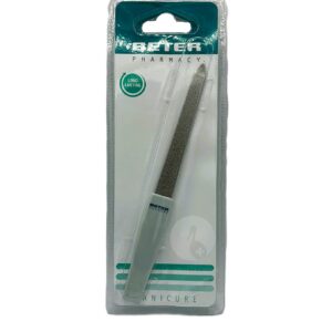 LIMA DE UÑAS BETER ZAFIRO PUNTA AGUDA 15.7 CM LIMA DE UÑAS BETER ZAFIRO PUNTA AGUDA 15.7 CM