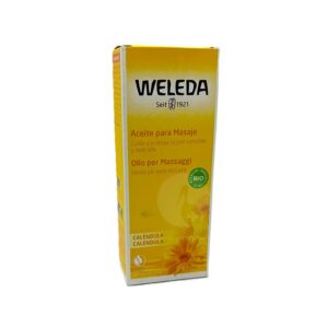 WELEDA ACEITE PARA MASAJE CON CALENDULA 1 ENVASE 100 ML