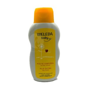 WELEDA ACEITE DE CALENDULA PARA BEBE 1 ENVASE 200 ML WELEDA ACEITE DE CALENDULA PARA BEBE 1 ENVASE 200 ML