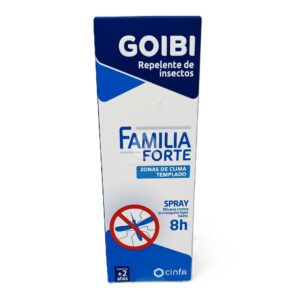 GOIBI FAMILIA FORTE REPELENTE DE INSECTOS 1 SPRAY 100 ML GOIBI FAMILIA FORTE REPELENTE DE INSECTOS 1 SPRAY 100 ML