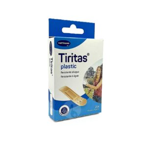 TIRITAS PLASTIC APOSITO ADHESIVO 20 UNIDADES 72 MM X 19 MM