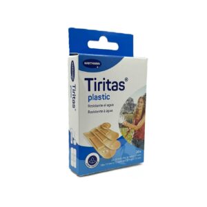 TIRITAS PLASTIC APOSITO ADHESIVO 20 UNIDADES SURTIDO 4 TAMAÑOS