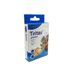 TIRITAS PLASTIC APOSITO ADHESIVO 10 UNIDADES 10 CM X 6 CM