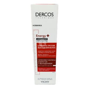 DERCOS TECHNIQUE CHAMPU ESTIMULANTE C/ AMINEXIL 1 ENVASE 200 ML