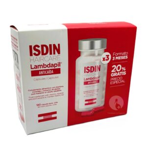 PACK LAMBDAPIL ANTICAIDA CAPS 180UNID 3 MESES
