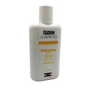 ISDIN SHAMPOO ANTICASPA NUTRADEICA SECA 1 ENVASE 200 ML