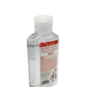 GEL HIDROALCOHOLICO ANTISEPTICO BETAFAR 1 ENVASE 100 ML
