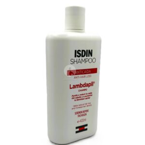 ISDIN SHAMPOO ANTICAIDA LAMBDAPIL 1 ENVASE 400 ML
