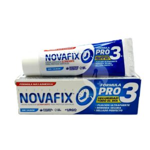 NOVAFIX FORMULA PRO 3 1 ENVASE 50 G SIN SABOR