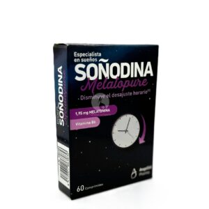 SOÑODINA MELATOPURE 60 COMPRIMIDOS SOÑODINA MELATOPURE 60 COMPRIMIDOS