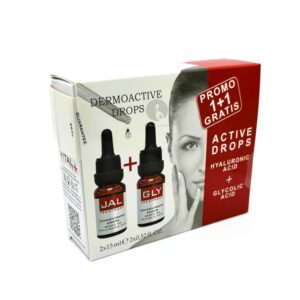VITAL+ GOTAS DERMOACTIVAS PACK JAL 15ML+GLY 15ML VITAL+ GOTAS DERMOACTIVAS PACK JAL 15ML+GLY 15ML