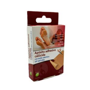 APOSITO ADHESIVO CALLICIDA RECORTABLE CON AC SALICILICO 2U 4*6CM VP NATURA
