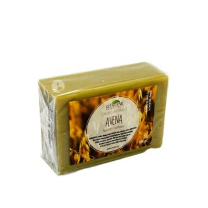 GENUINE JABON NATURAL AVENA PASTILLA 100G GENUINE JABON NATURAL AVENA PASTILLA 100G
