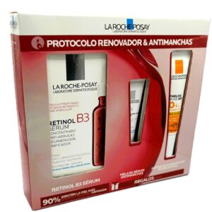 LA ROCHE POSAY PACK SERUM RETINOL 30ML+ PROTOCOLO RENOVADOR ANTIMANCHAS LA ROCHE POSAY PACK SERUM RETINOL 30ML+ PROTOCOLO RENOVADOR ANTIMANCHAS