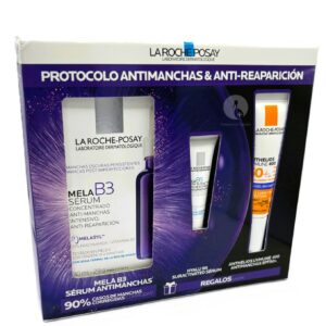 LA ROCHE POSAY SERUM MELA B3 PACK PROTOCOLO ANTIMANCHAS&ANTIREAPARICION LA ROCHE POSAY SERUM MELA B3 PACK PROTOCOLO ANTIMANCHAS&ANTIREAPARICION