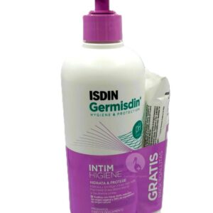 PACK GERMISDIN INTIM 500ML+TOALLITAS 10U