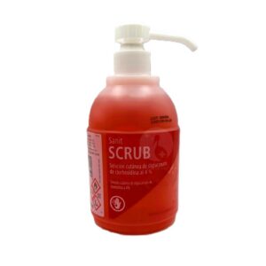 SANIT SCRUB 4% CORHEXIDINA 500ML PIEL SANA