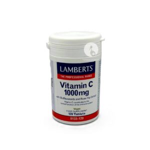 VITAMINA C 120TAB 1000MG 8133 LAMBERTS