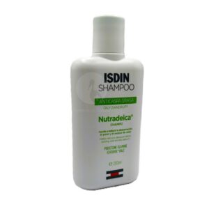 ISDIN SHAMPOO ANTICASPA NUTRADEICA GRASA 1 ENVASE 200 ML