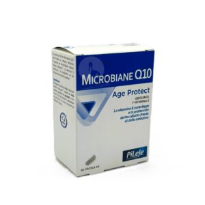 MICROBIANE Q10 AGE PROTECT 30 CAPSULAS MICROBIANE Q10 AGE PROTECT 30 CAPSULAS