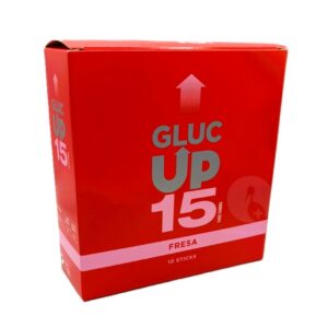 GLUC UP 15 10 STICKS 30 ML SABOR FRESA GLUC UP 15 10 STICKS 30 ML SABOR FRESA