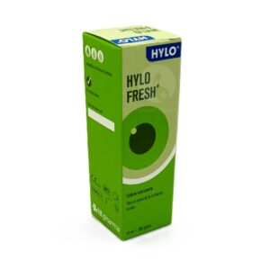 HYLO FRESH COLIRIO LUBRICANTE 1 ENVASE 10 ML CON GOTERO
