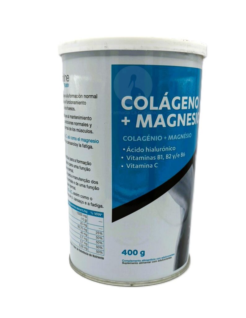 FARLINE ACTIVITY COLAGENO + MAGNESIO 1 BOTE 400 G SABOR CACAO