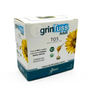 GRINTUSS ADULT CON POLIRESIN 20 COMPRIMIDOS