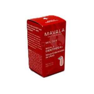 MAVALA SCIENTIFIQUE K + ENDURECEDOR UÑAS PRO KERATIN 1 ENVASE 5 ML MAVALA SCIENTIFIQUE K + ENDURECEDOR UÑAS PRO KERATIN 1 ENVASE 5 ML