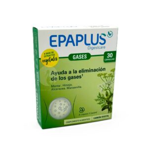 EPAPLUS DIGESTCARE GASES 30 CAPSULAS EPAPLUS DIGESTCARE GASES 30 CAPSULAS
