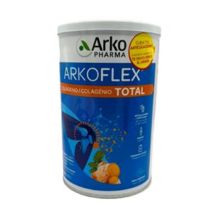 ARKOFLEX COLAGENO TOTAL 1 ENVASE 390 G SABOR NARANJA ARKOFLEX COLAGENO TOTAL 1 ENVASE 390 G SABOR NARANJA