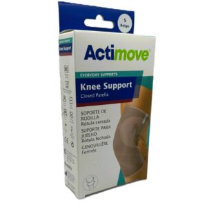 RODILLERA ELASTICA ACTIMOVE EVERYDAY SUPPORT 1 UNIDAD TALLA S