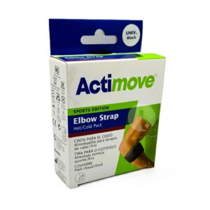 CINTA AJUSTABLE PARA CODO ACTIMOVE SPORT EDITION 1 UNIDAD TALLA UNICA CINTA AJUSTABLE PARA CODO ACTIMOVE SPORT EDITION 1 UNIDAD TALLA UNICA
