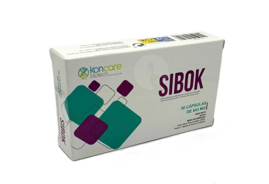 SIBOK 30 CAPSULAS