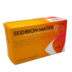 SEIDIBION MATER 30 CAPSULAS DURAS + 30 CAPSULAS BLANDAS SEIDIBION MATER 30 CAPSULAS DURAS + 30 CAPSULAS BLANDAS