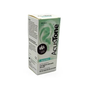 ACUSTONE SPRAY OTICO 1 ENVASE 15 ML 300 DOSIS