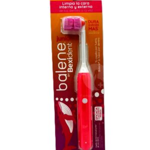 CEPILLO DENTAL JUNIOR BALENE BY BEXIDENT 1 UNIDAD DUREZA SUAVE COLOR FUCSIA CEPILLO DENTAL JUNIOR BALENE BY BEXIDENT 1 UNIDAD DUREZA SUAVE COLOR FUCSIA