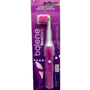 CEPILLO DENTAL JUNIOR BALENE BY BEXIDENT 1 UNIDAD DUREZA SUAVE COLOR LILA CEPILLO DENTAL JUNIOR BALENE BY BEXIDENT 1 UNIDAD DUREZA SUAVE COLOR LILA