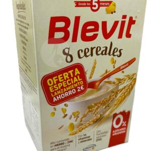 BLEVIT 8 CEREALES 1 ENVASE 500 G BLEVIT 8 CEREALES 1 ENVASE 500 G