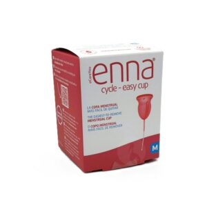 COPA MENSTRUAL ENNA COPA EASY 1 UNIDAD TALLA M