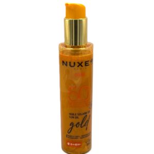 NUXE SUN ACEITE BRONCEADOR GOLD PARA ROSTRO Y CUERPO SPF 50 1 ENVASE 150 ML NUXE SUN ACEITE BRONCEADOR GOLD PARA ROSTRO Y CUERPO SPF 50 1 ENVASE 150 ML