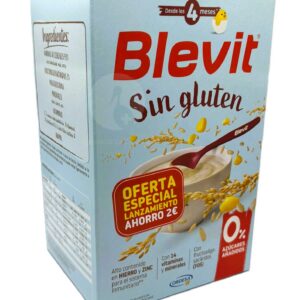 BLEVIT SIN GLUTEN 1 ENVASE 500 G BLEVIT SIN GLUTEN 1 ENVASE 500 G