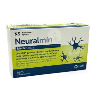 NS MENTEACTIVA NEURALMIN 60 CAPSULAS NS MENTEACTIVA NEURALMIN 60 CAPSULAS