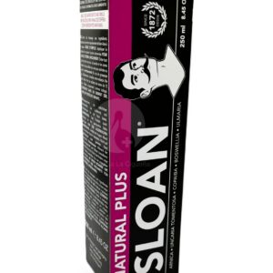 SLOAN NATURAL PLUS 1 TUBO 250 ML SLOAN NATURAL PLUS 1 TUBO 250 ML