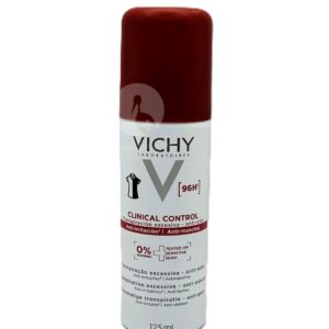 VICHY DESODORANTE CLINICAL CONTROL 96H MUJER ANTITRANSPIRANTE SPRAY 1 ENVASE 100 ML
