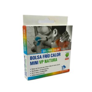 VP NATURA BOLSA FRIO/CALOR MINI 10 X 10 CM 1 U VP NATURA BOLSA FRIO/CALOR MINI 10 X 10 CM 1 U