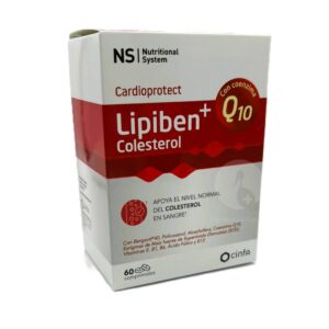 NS CARDIOPROTECT LIPIBEN+Q10 60 COMPRIMIDOS NS CARDIOPROTECT LIPIBEN+Q10 60 COMPRIMIDOS